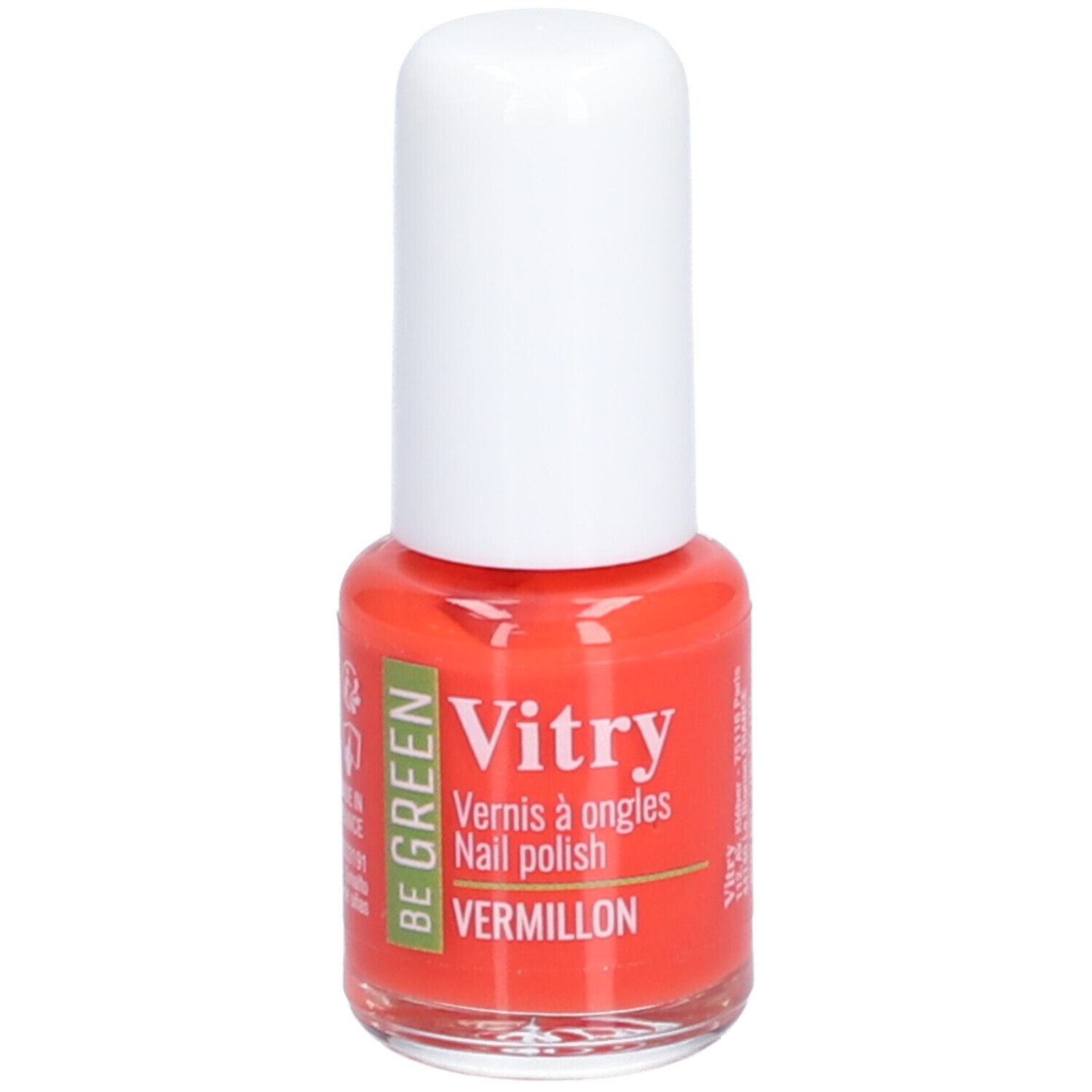 Vitry Nagellak Be Green Dieprood
