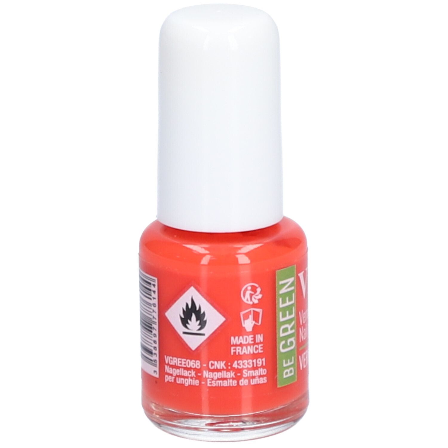 Vitry Nagellak Be Green Dieprood