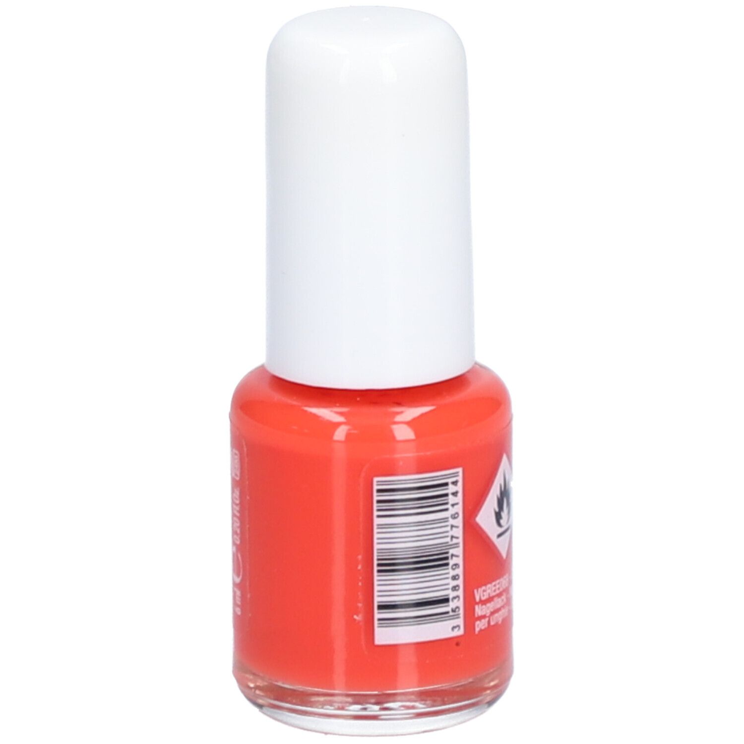 Vitry Nagellak Be Green Dieprood