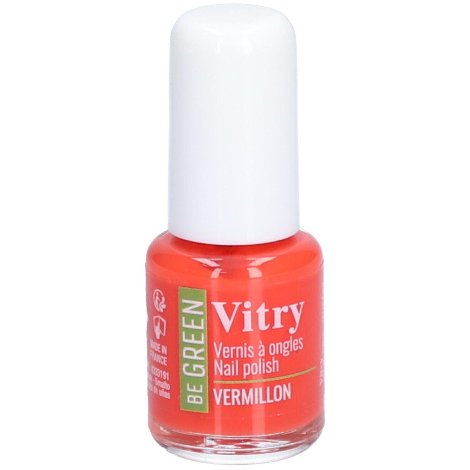 Vitry Nagellak Be Green Dieprood