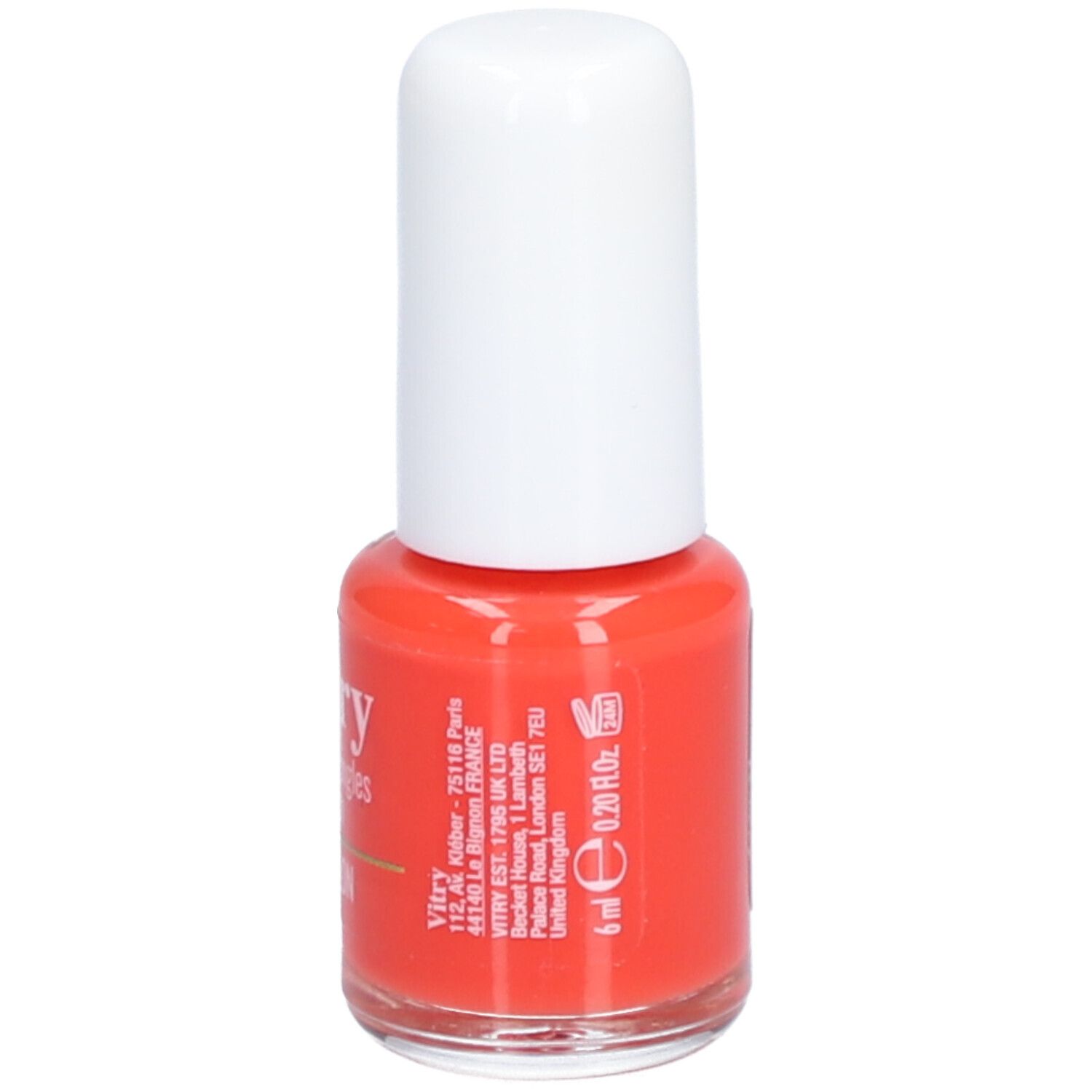 Vitry Nagellak Be Green Dieprood