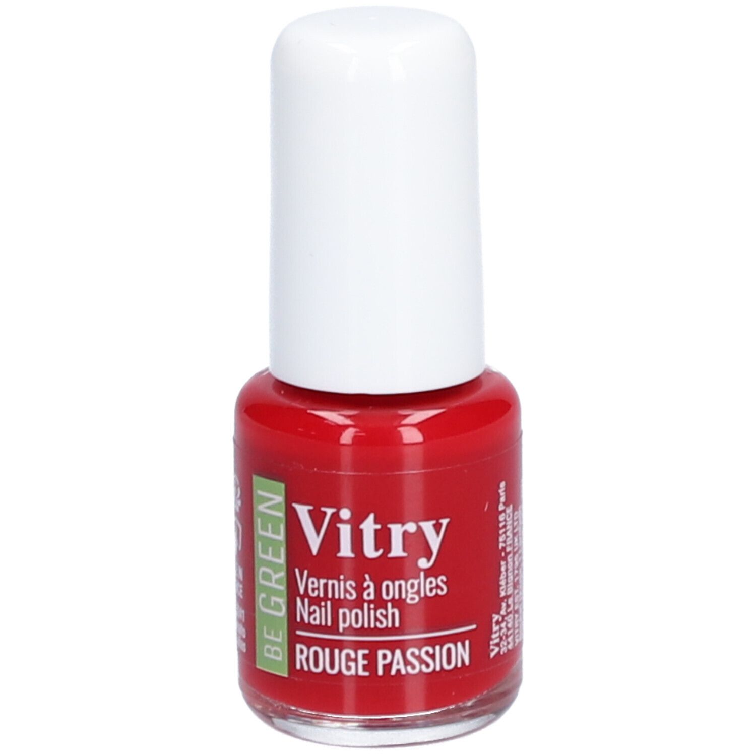 Vitry Vernis be green rouge passion