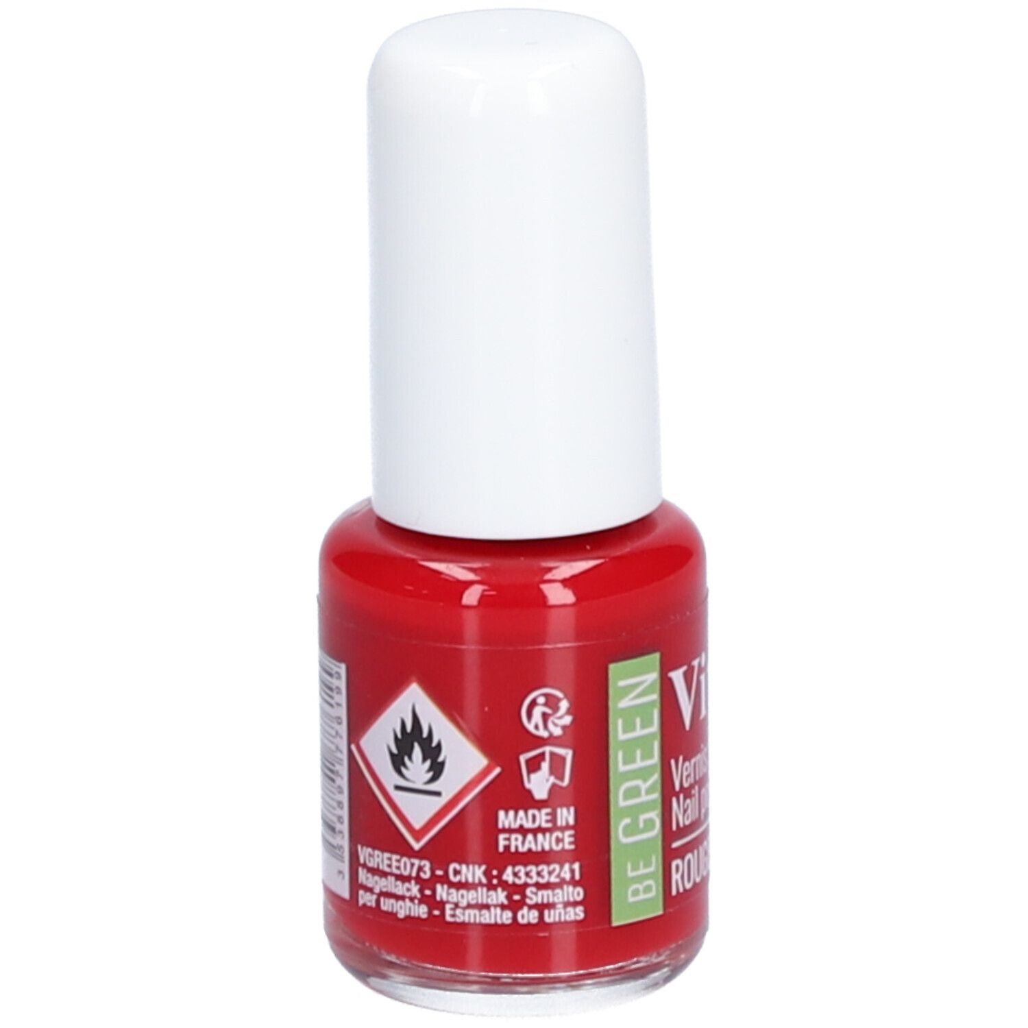 Vitry Vernis be green rouge passion