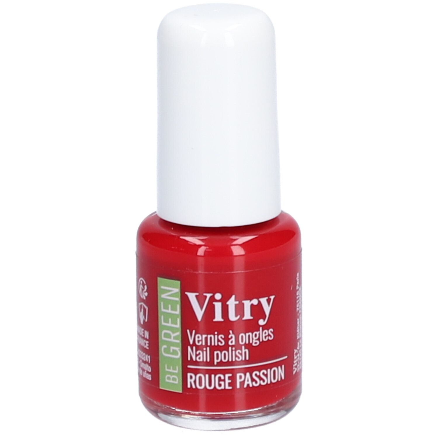 Vitry Vernis be green rouge passion