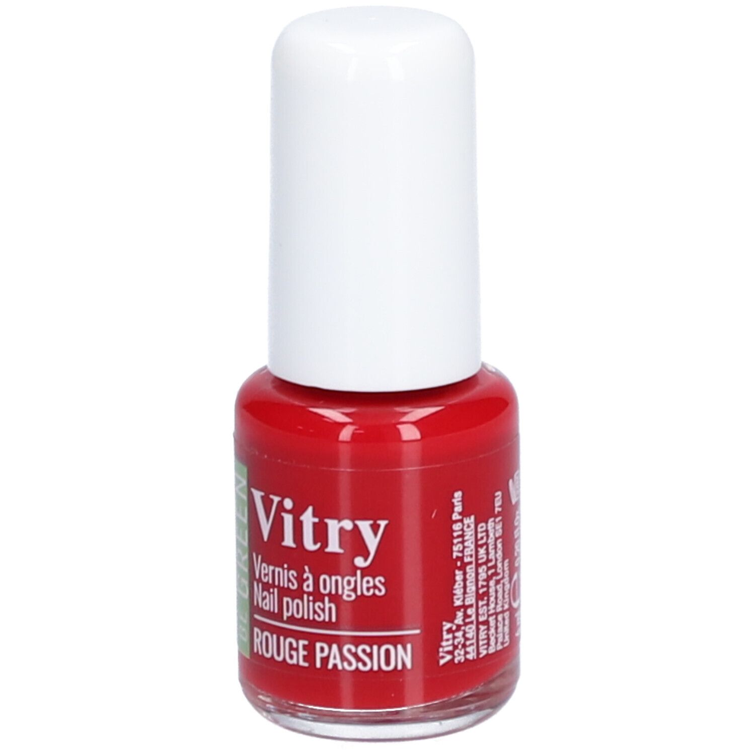 Vitry Vernis be green rouge passion