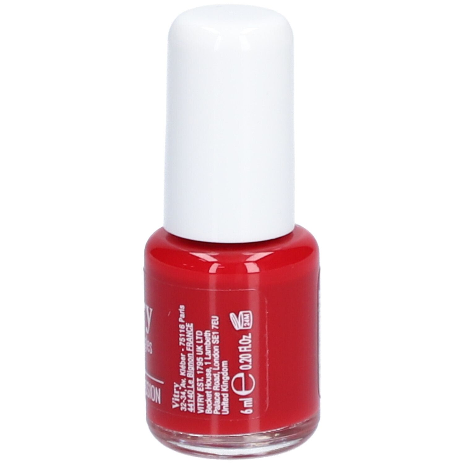 Vitry Vernis be green rouge passion