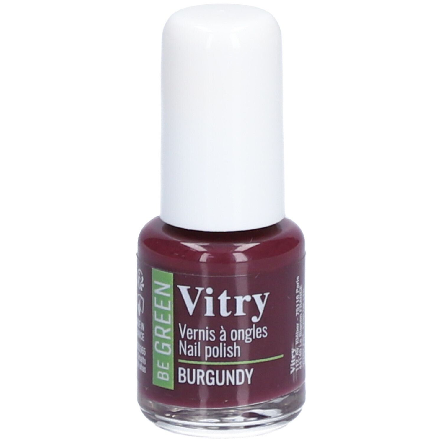 Vitry Vernis be vert bordeaux