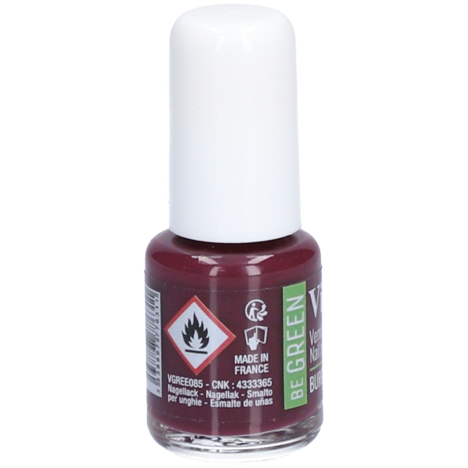 Vitry Vernis be vert bordeaux