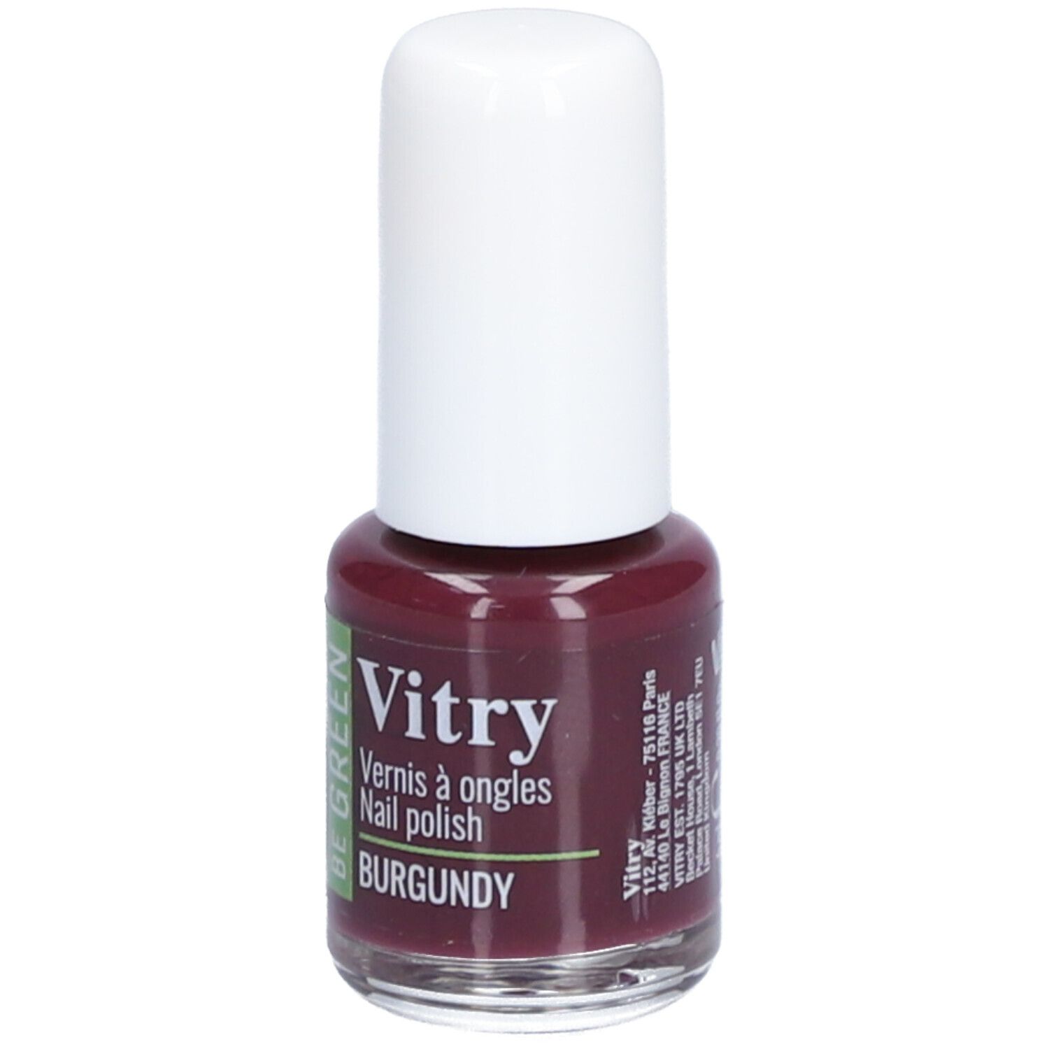 Vitry Vernis be vert bordeaux