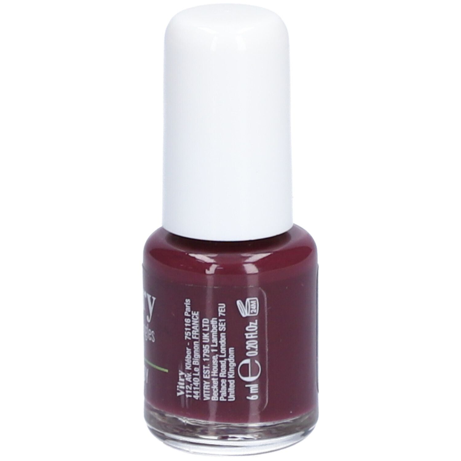 Vitry Vernis be vert bordeaux