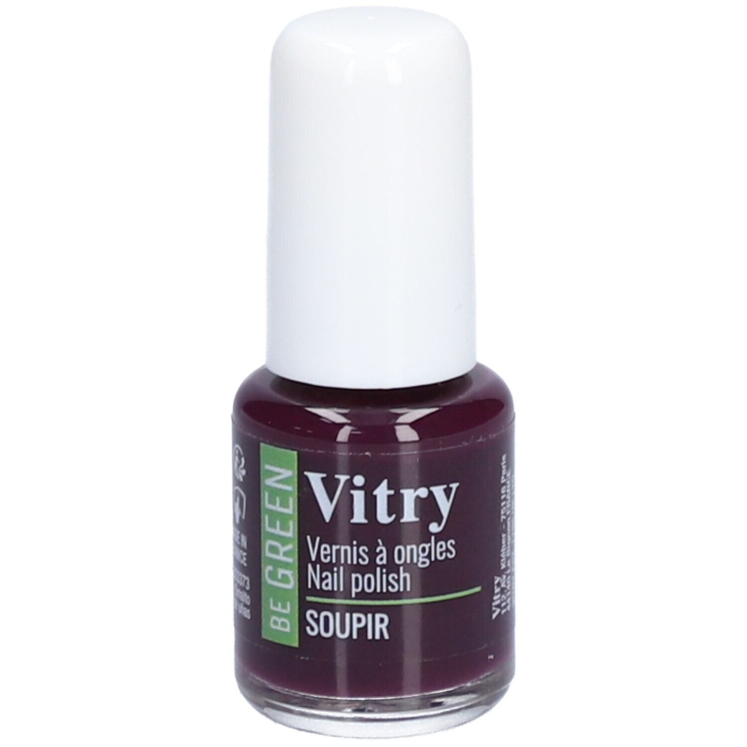 Vitry Nagellak Be Green Soupir