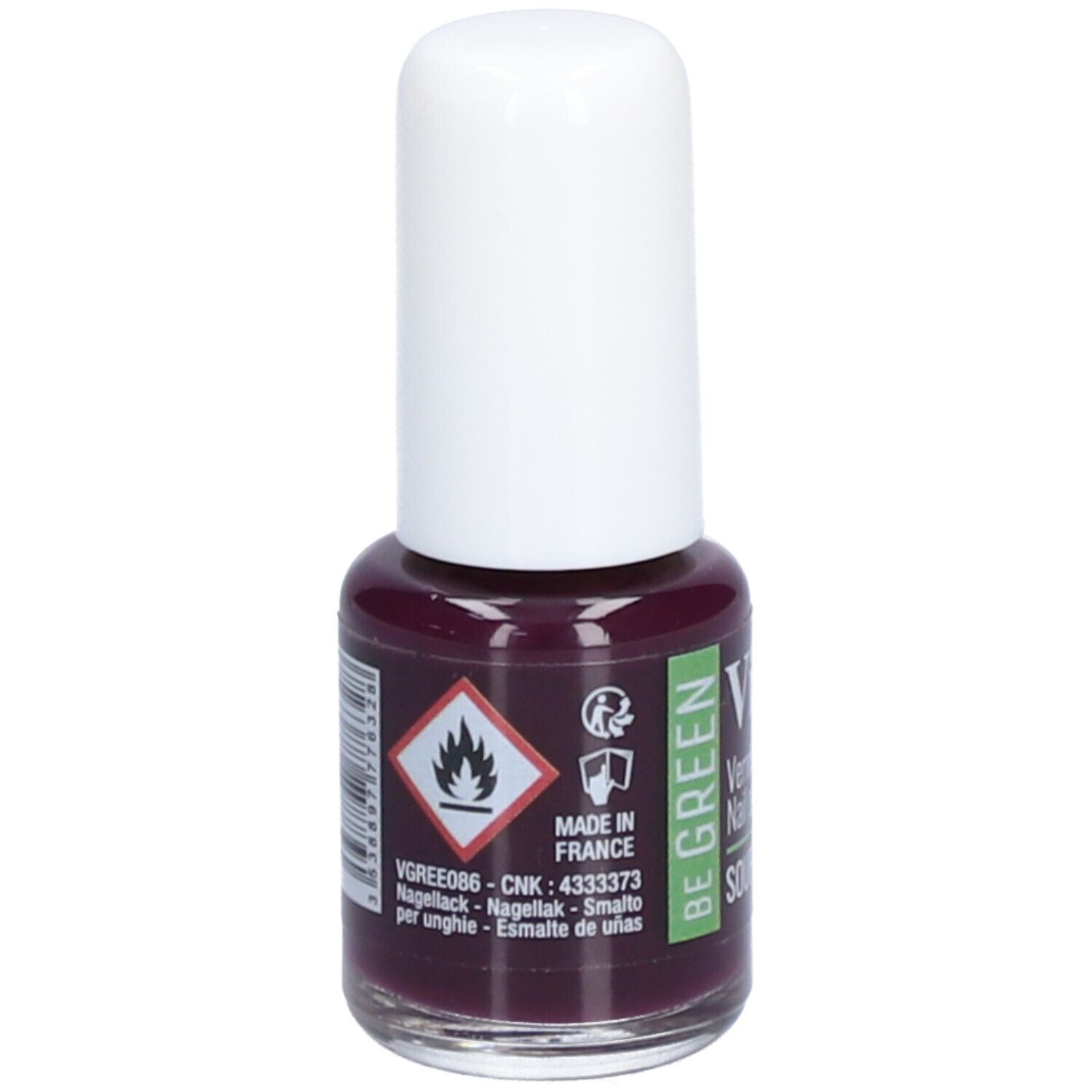Vitry Nagellak Be Green Soupir