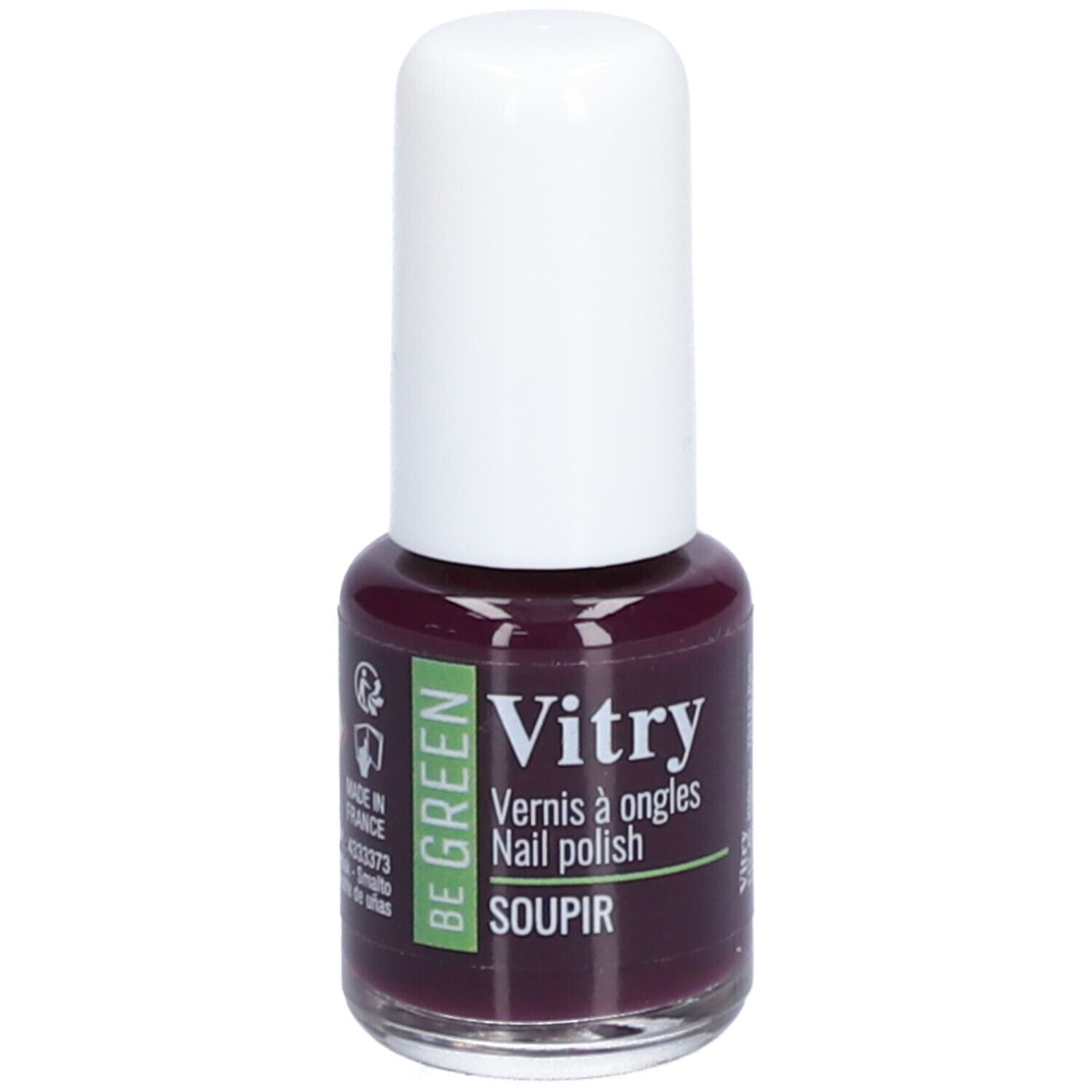 Vitry Nagellak Be Green Soupir