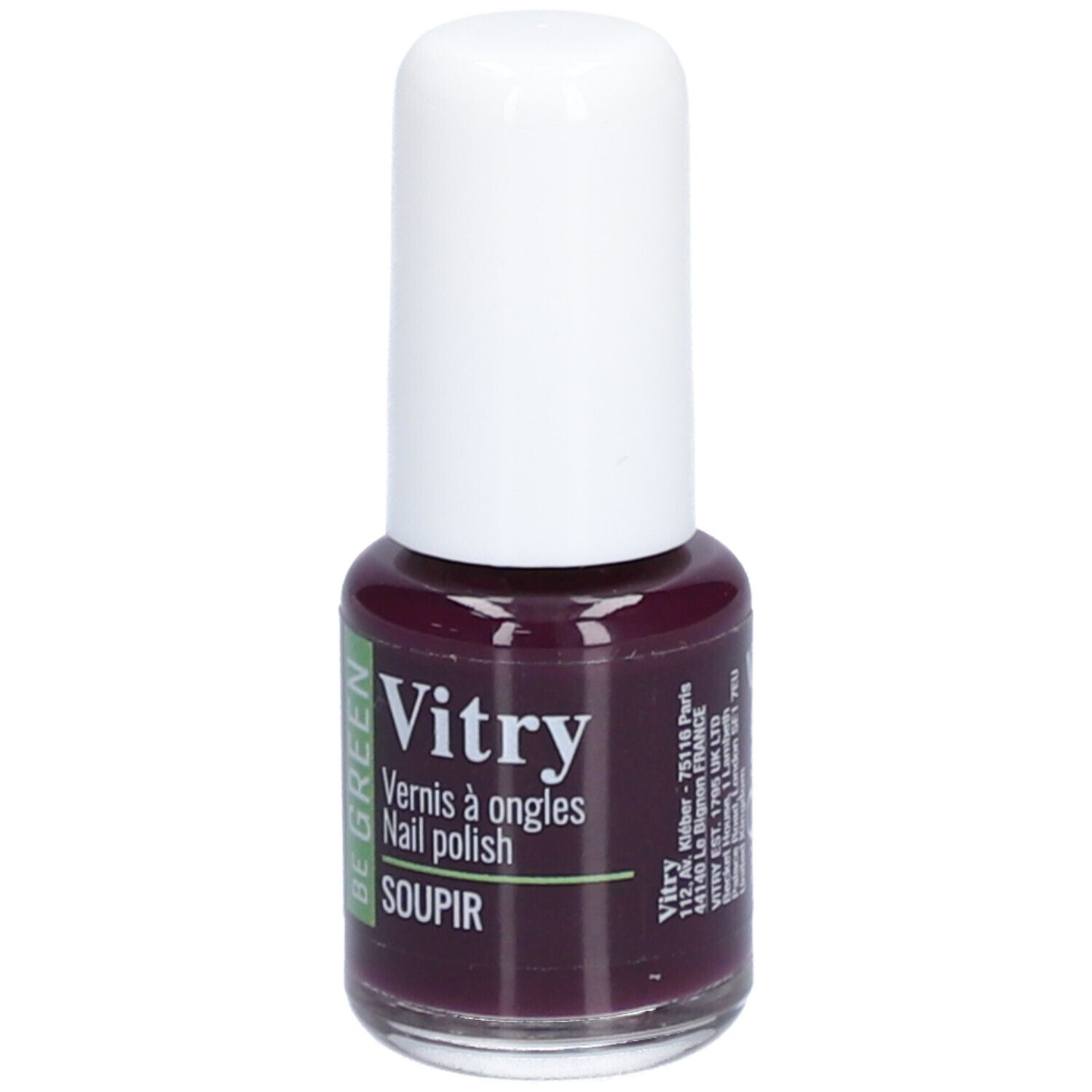 Vitry Nagellak Be Green Soupir