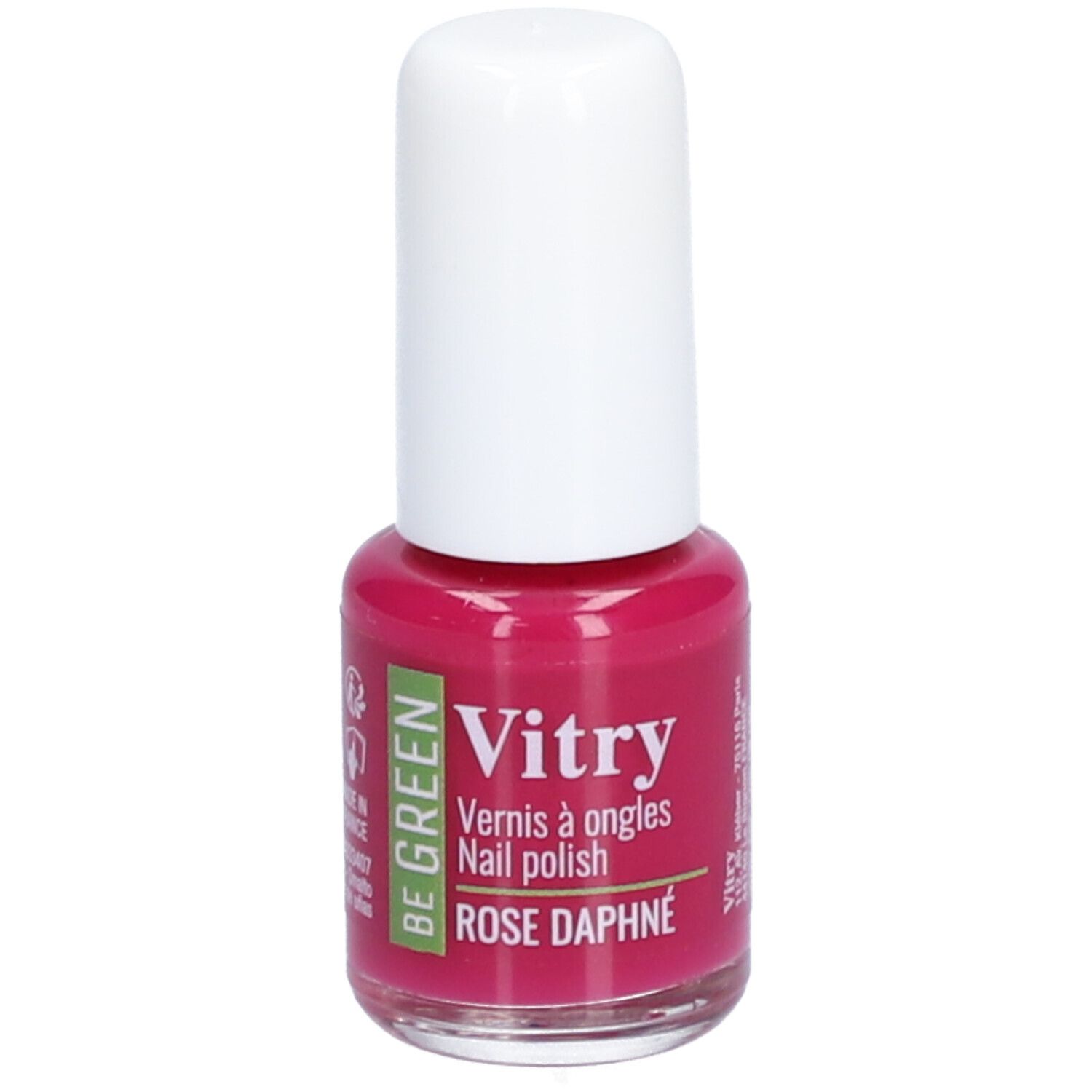 Vitry Nagellak Be Green Daphne roos