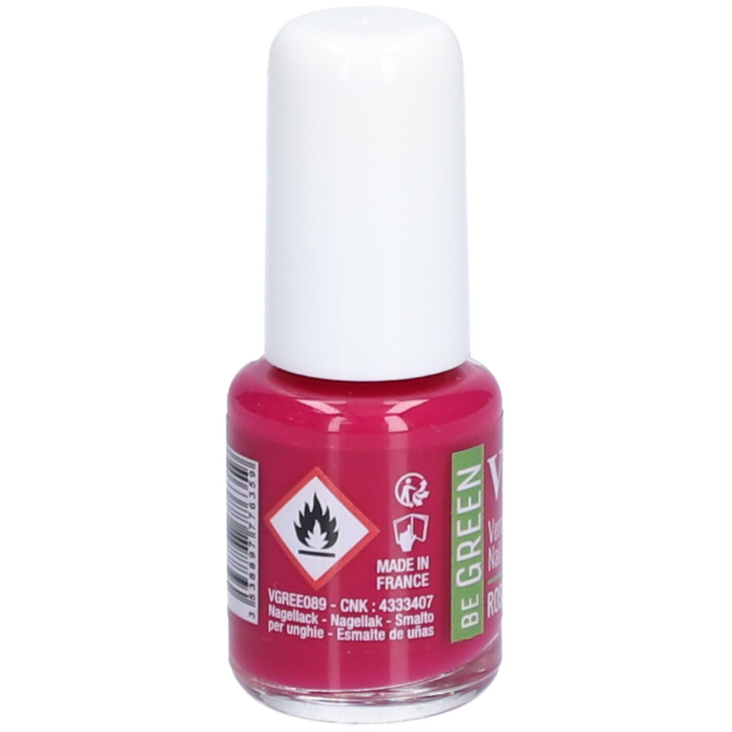 Vitry Nagellak Be Green Daphne roos