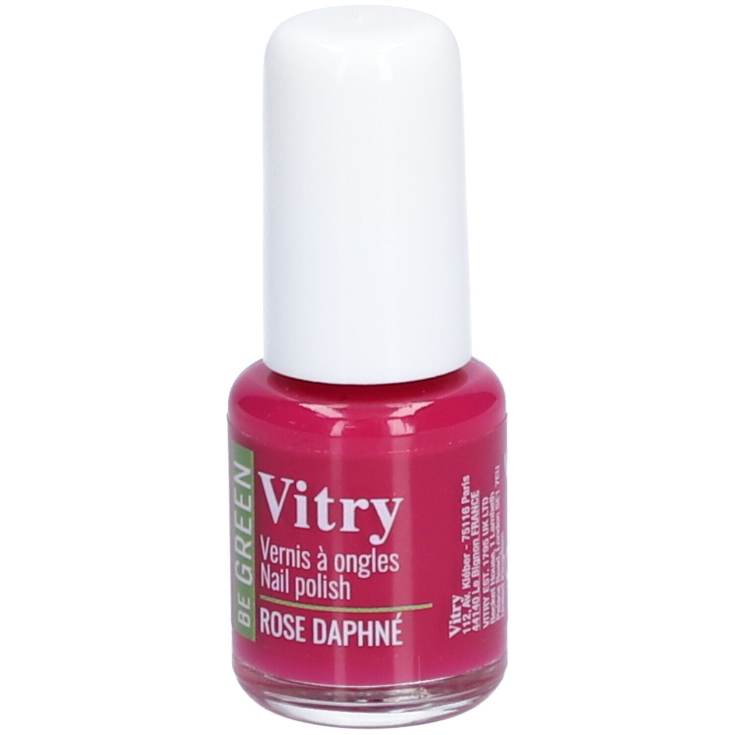Vitry Nagellak Be Green Daphne roos