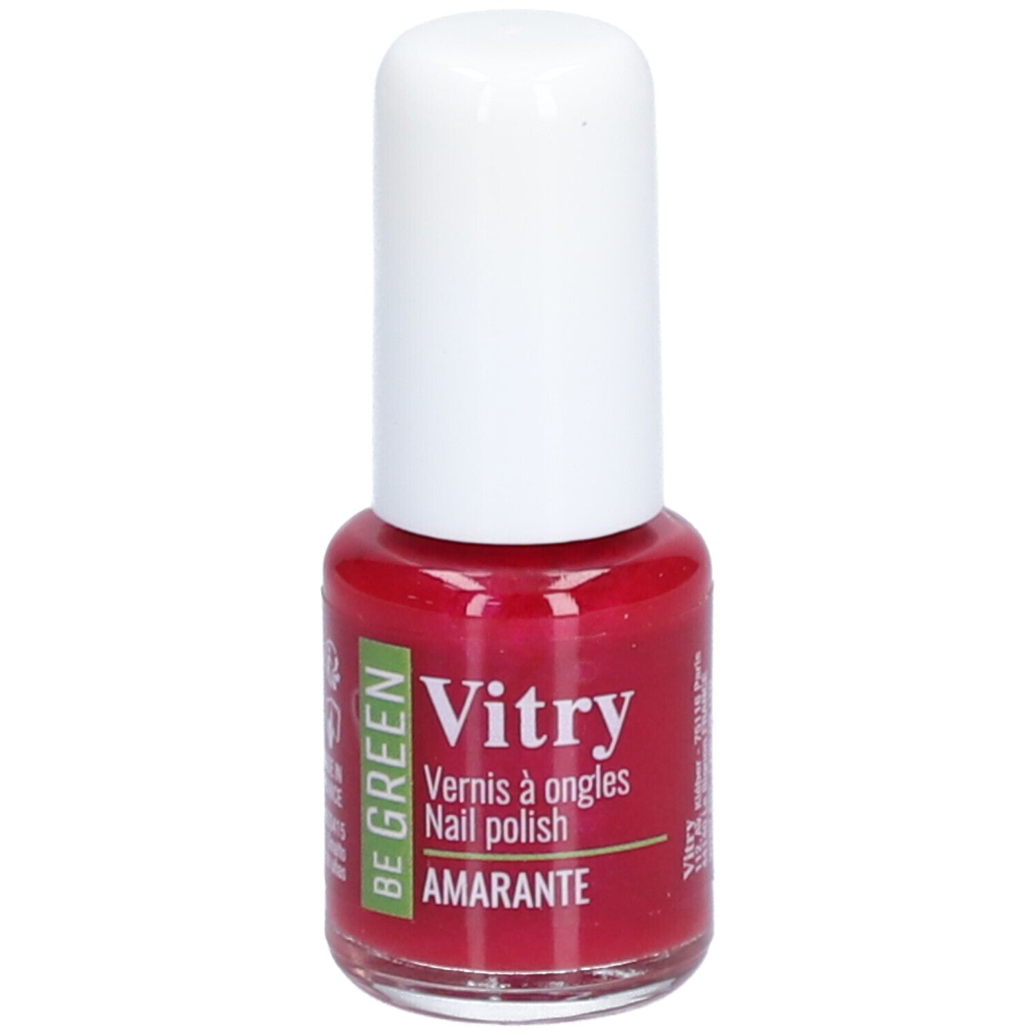 Vitry Nagellak Be Green Amarant