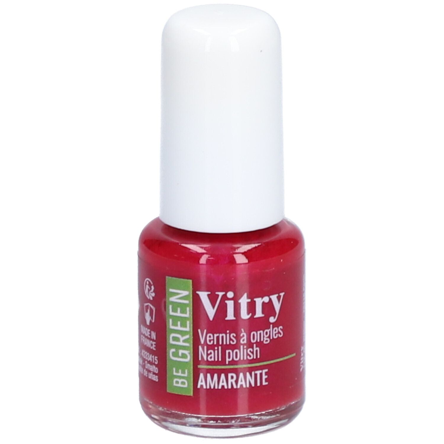 Vitry Nagellak Be Green Amarant