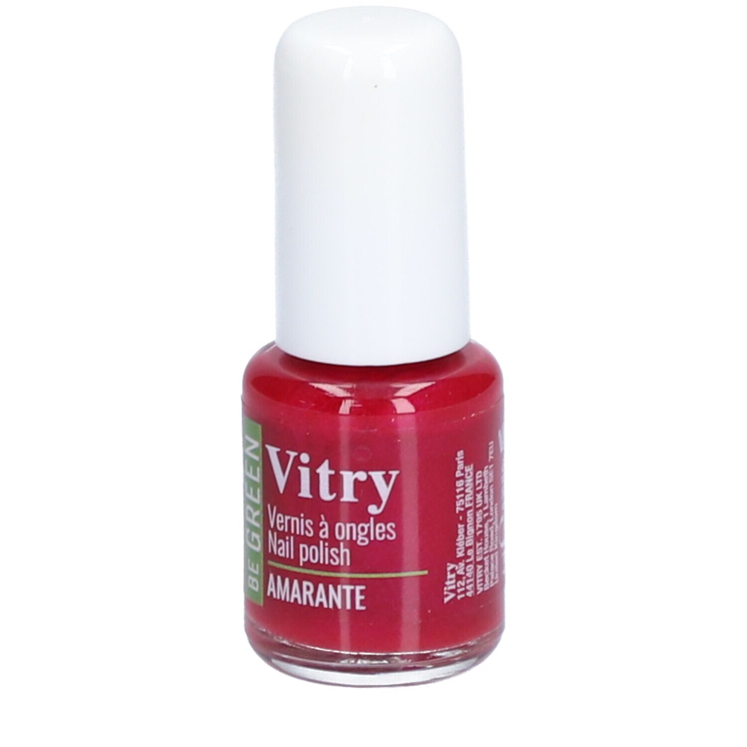 Vitry Nagellak Be Green Amarant