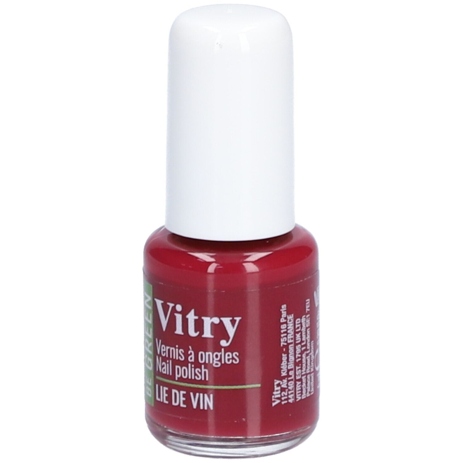 Vitry Vernis be green lie de vin