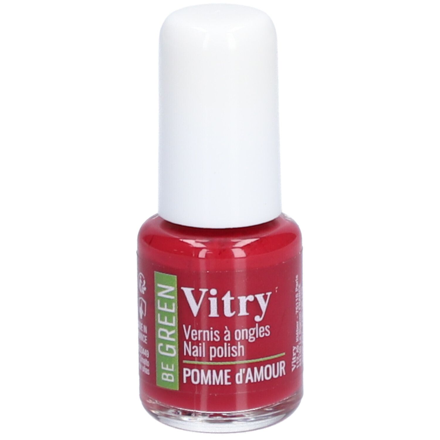 Vitry Nagellak Be Green Liefdesappel