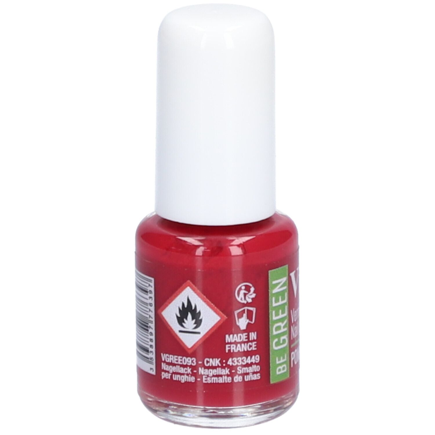 Vitry Nagellak Be Green Liefdesappel