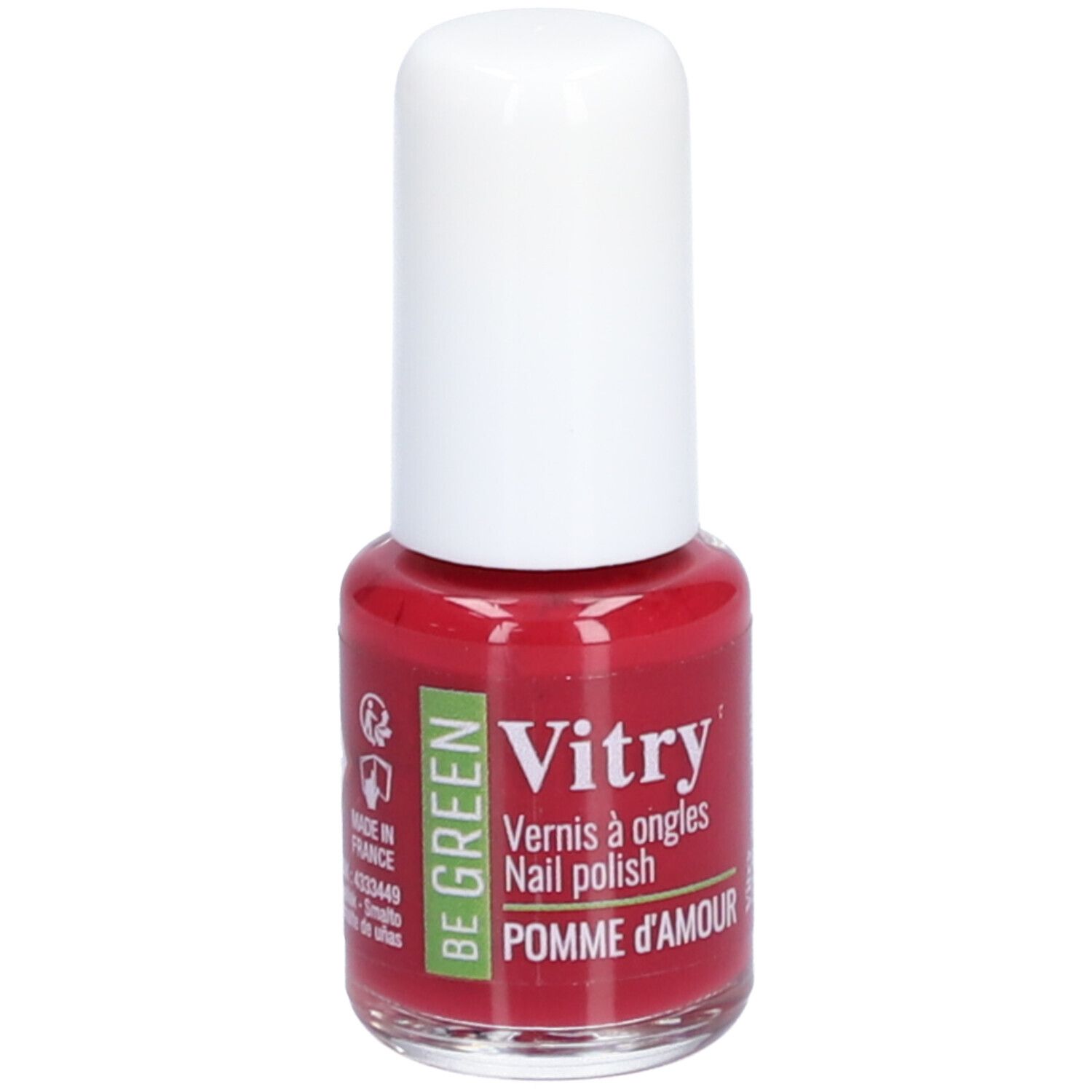Vitry Nagellak Be Green Liefdesappel