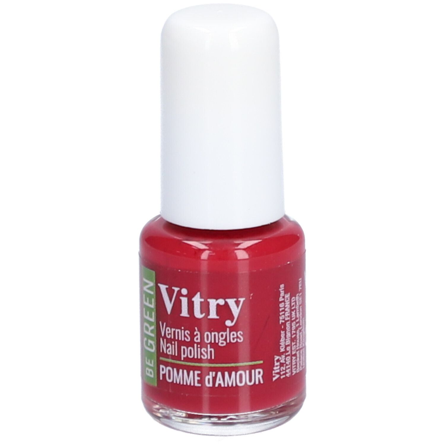 Vitry Nagellak Be Green Liefdesappel