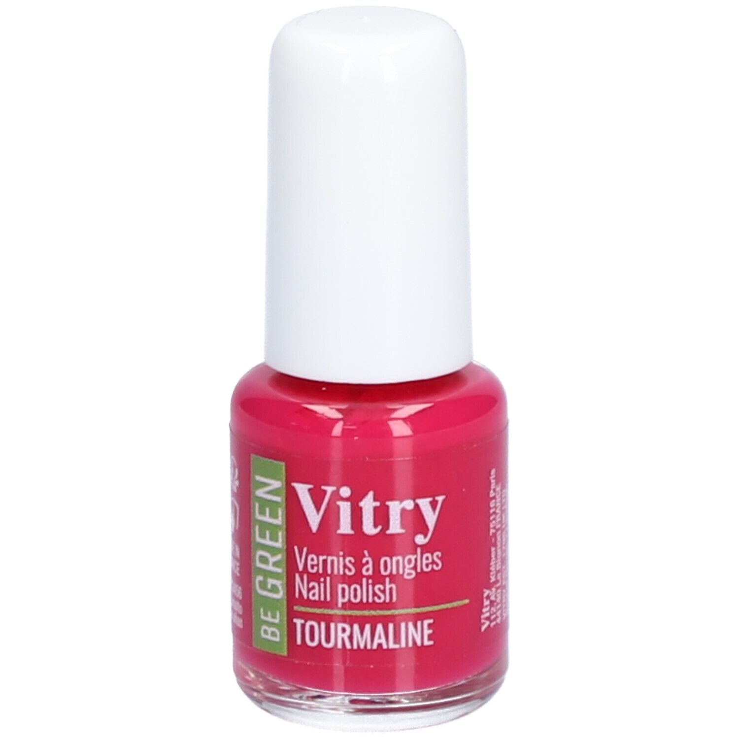 Vitry Nagellak Be Green Toermalijn