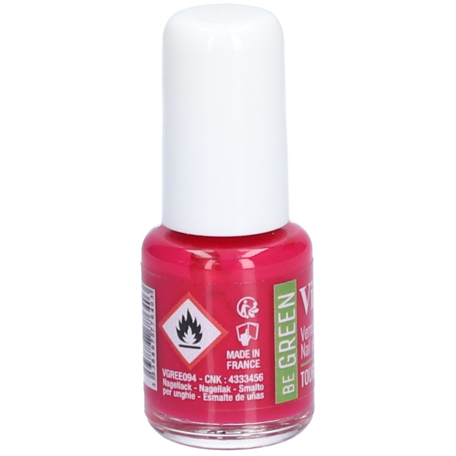 Vitry Nagellak Be Green Toermalijn