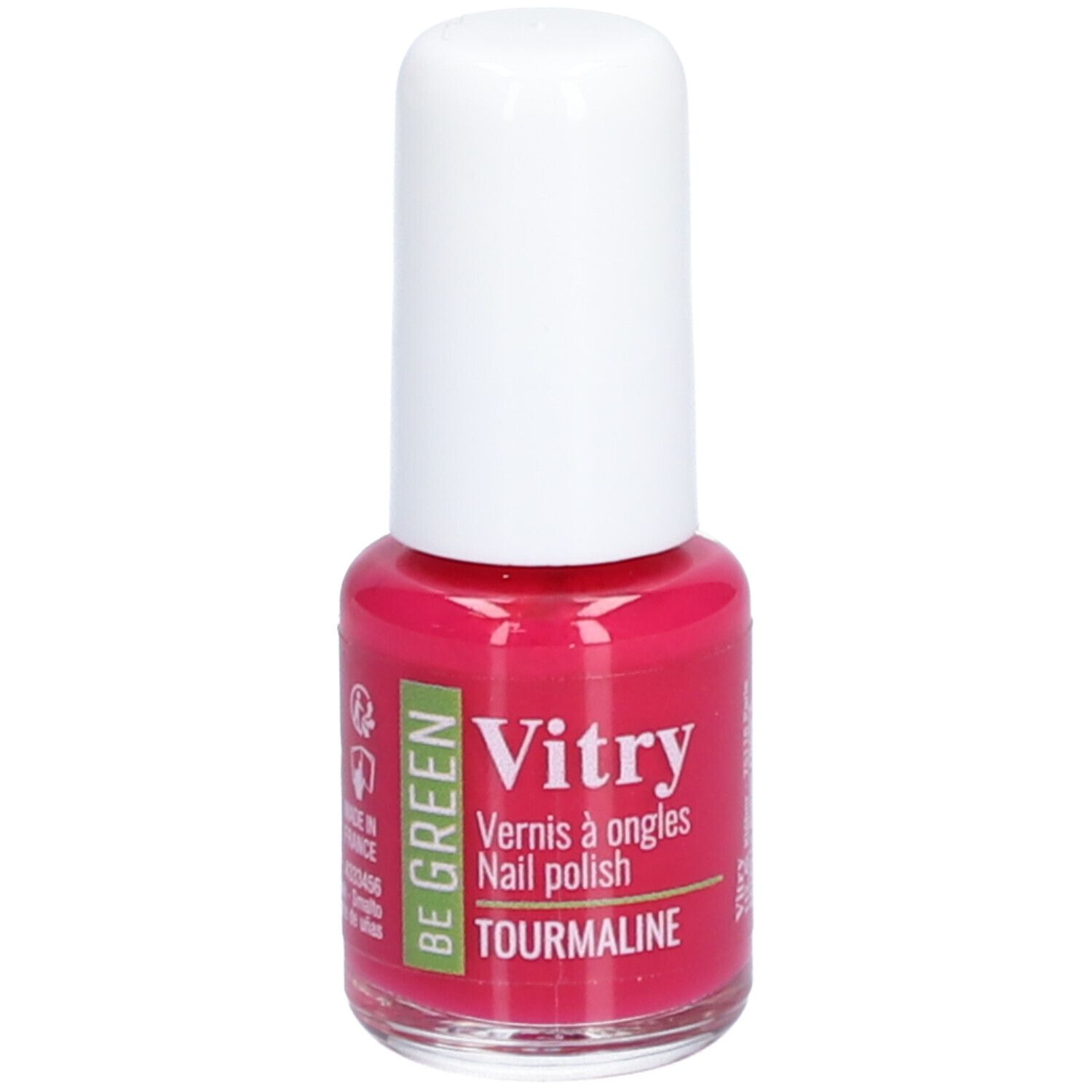 Vitry Nagellak Be Green Toermalijn