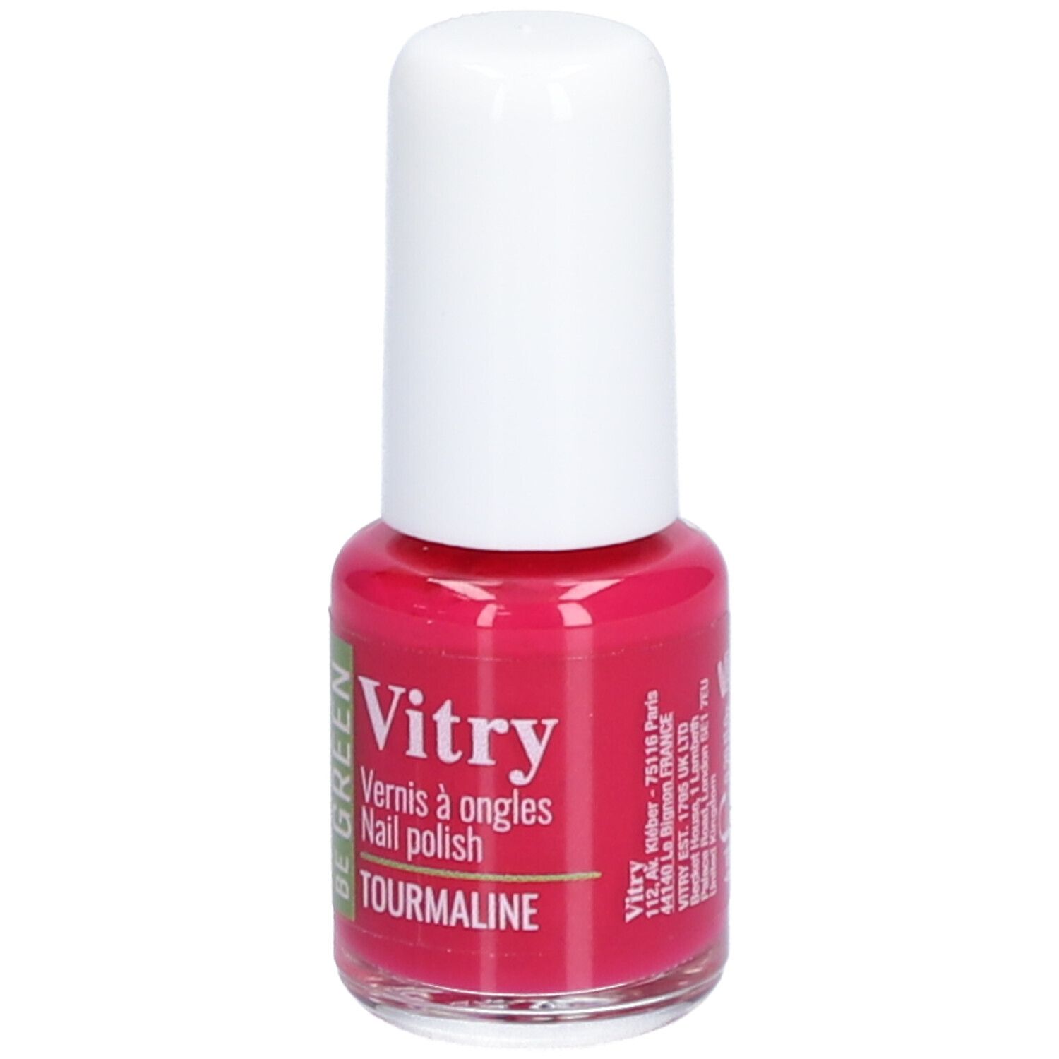 Vitry Nagellak Be Green Toermalijn
