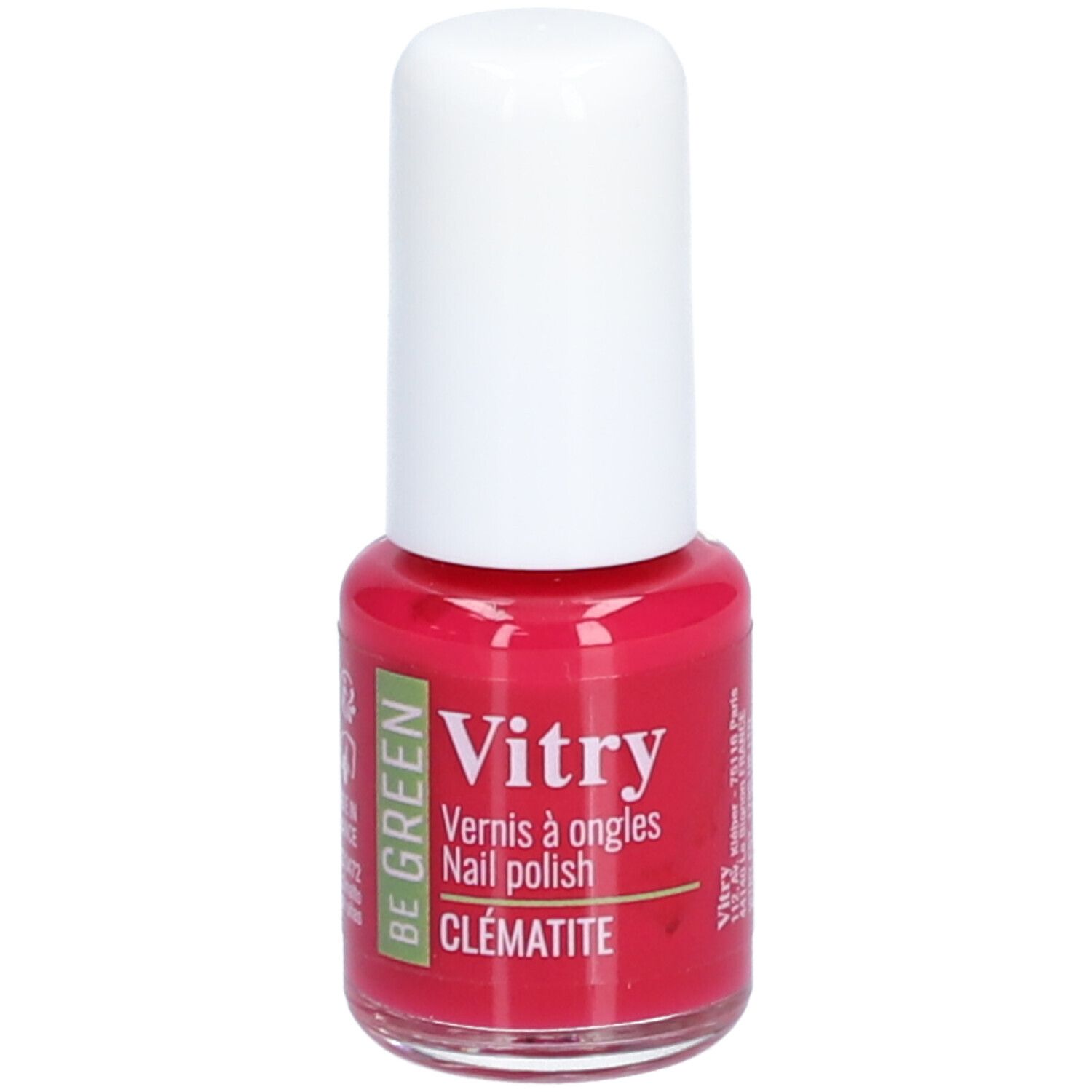 Vitry Nagellak Be Green clematis
