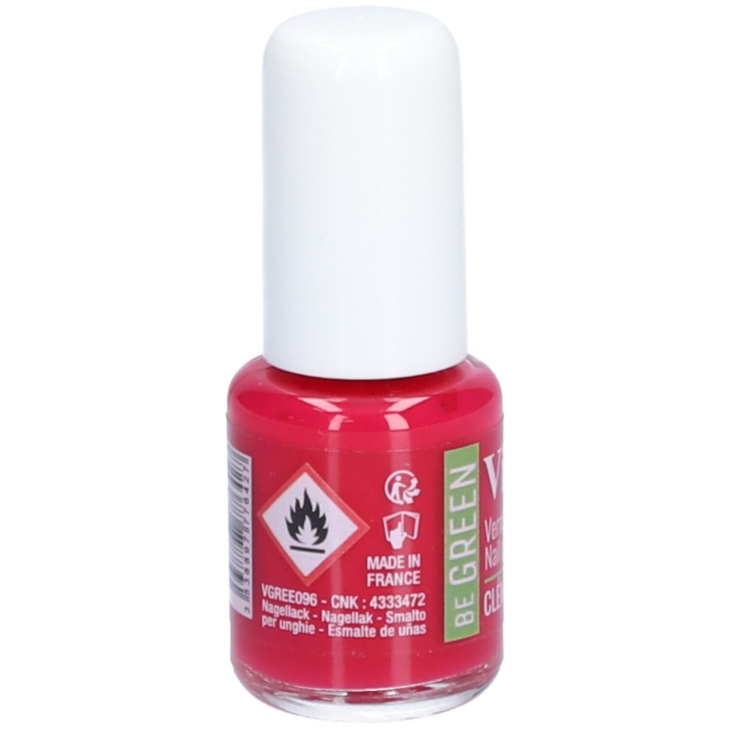 Vitry Nagellak Be Green clematis