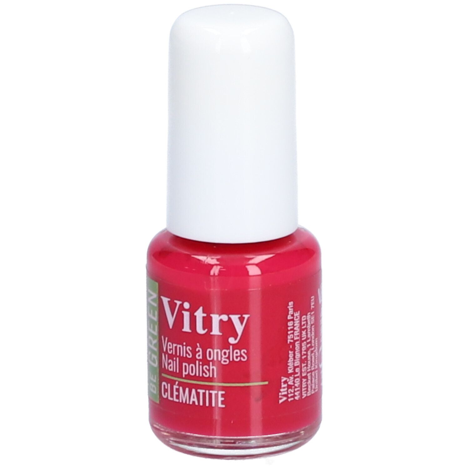 Vitry Nagellak Be Green clematis