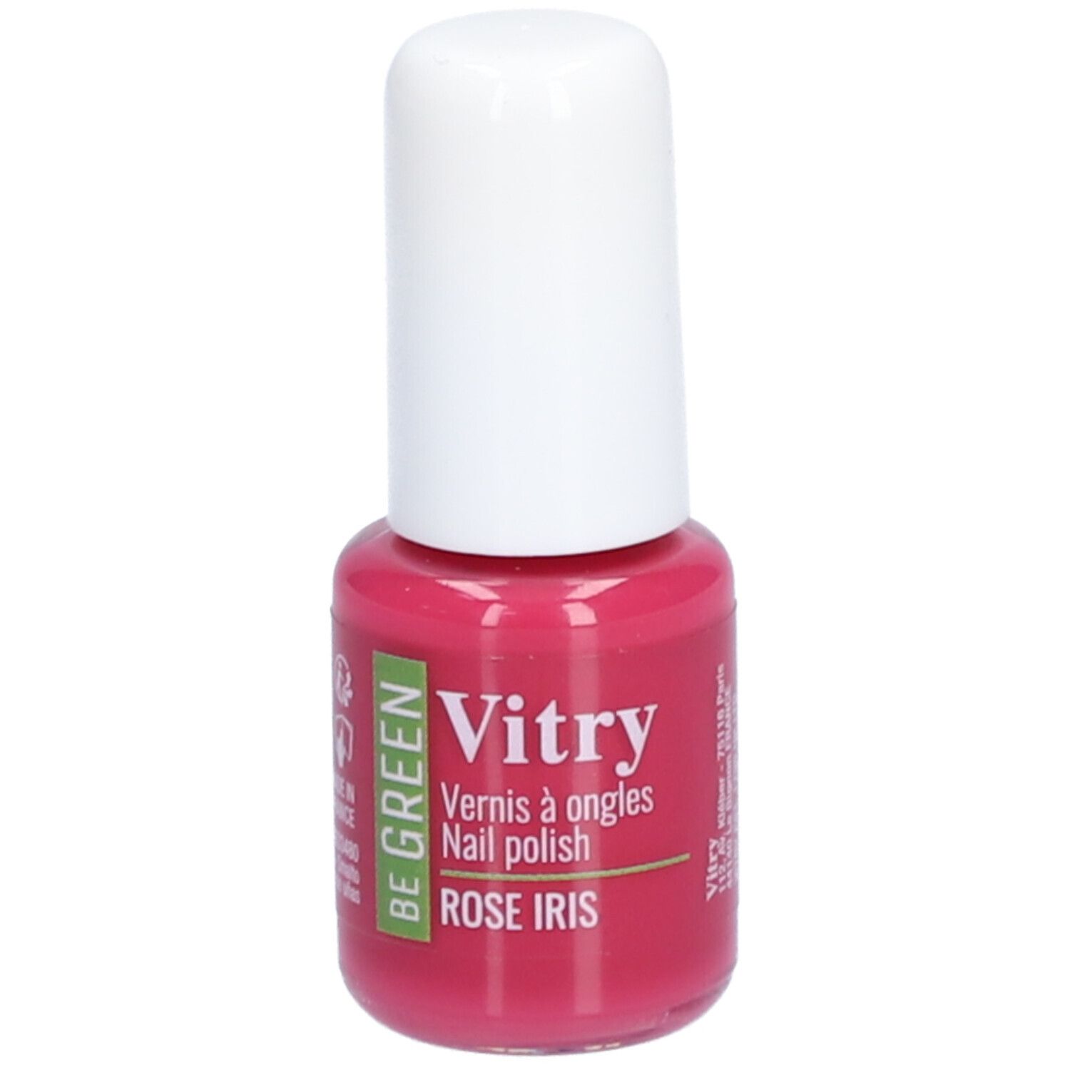 Vitry Nagellak Be Green Irisroos
