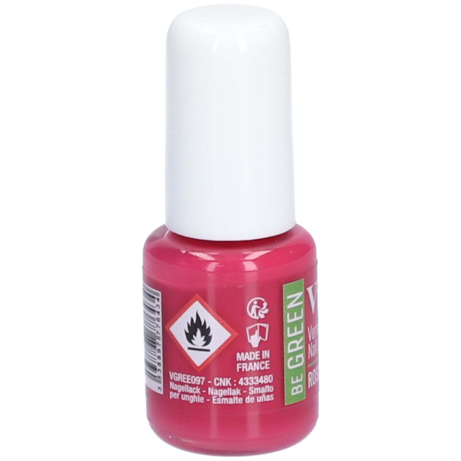 Vitry Nagellak Be Green Irisroos