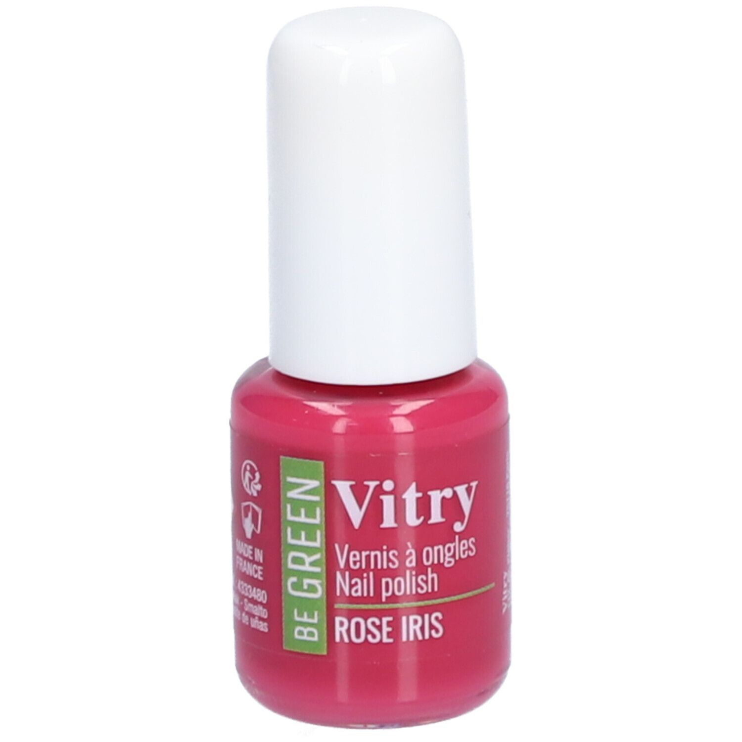 Vitry Nagellak Be Green Irisroos