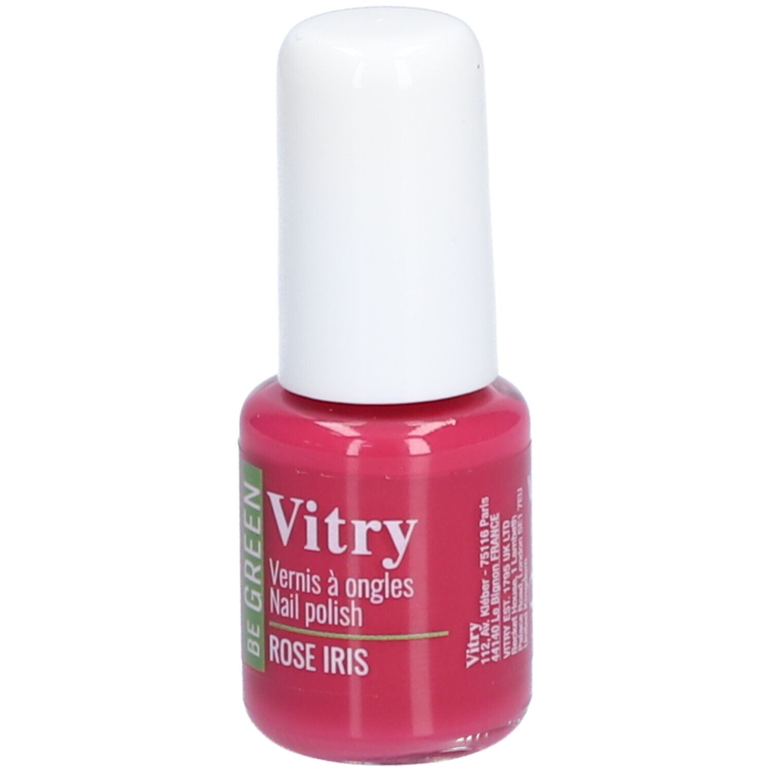 Vitry Nagellak Be Green Irisroos