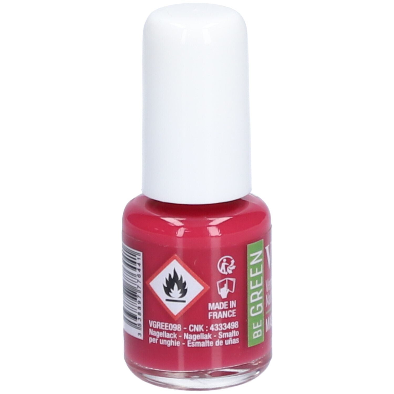 Vitry Nagellak Be Green Magenta