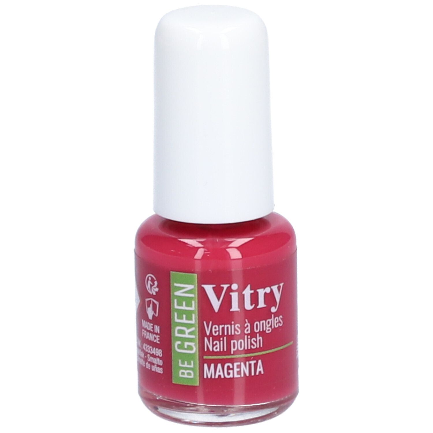 Vitry Nagellak Be Green Magenta