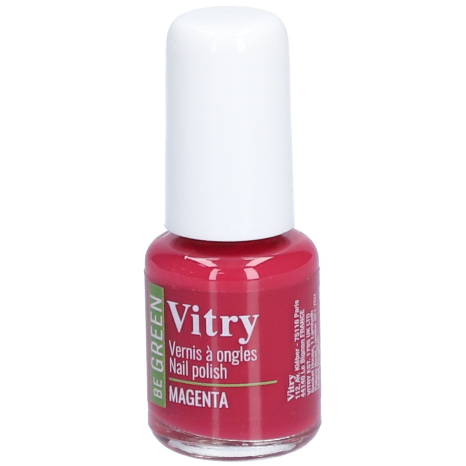 Vitry Nagellak Be Green Magenta