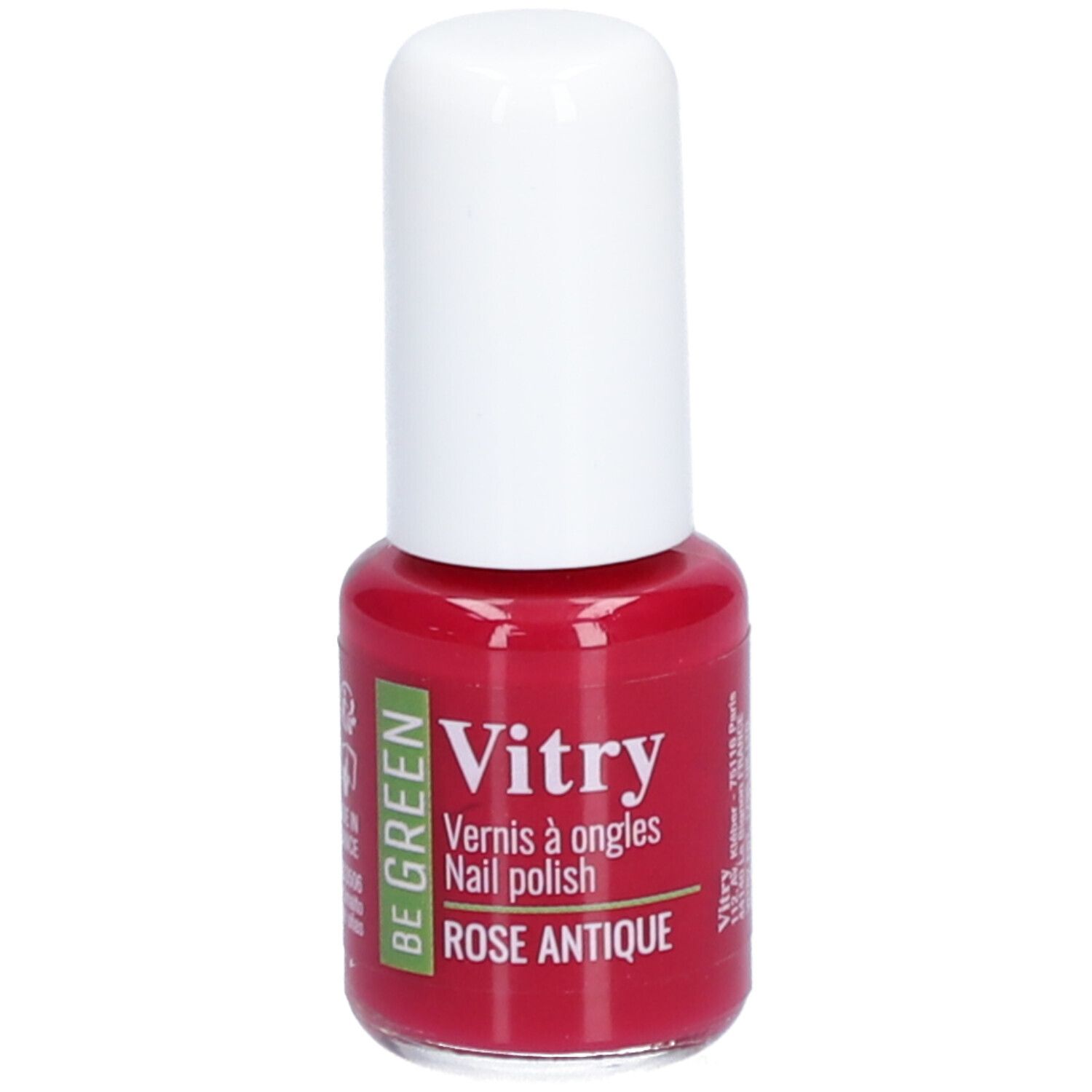 Vitry Vernis be green rose antique