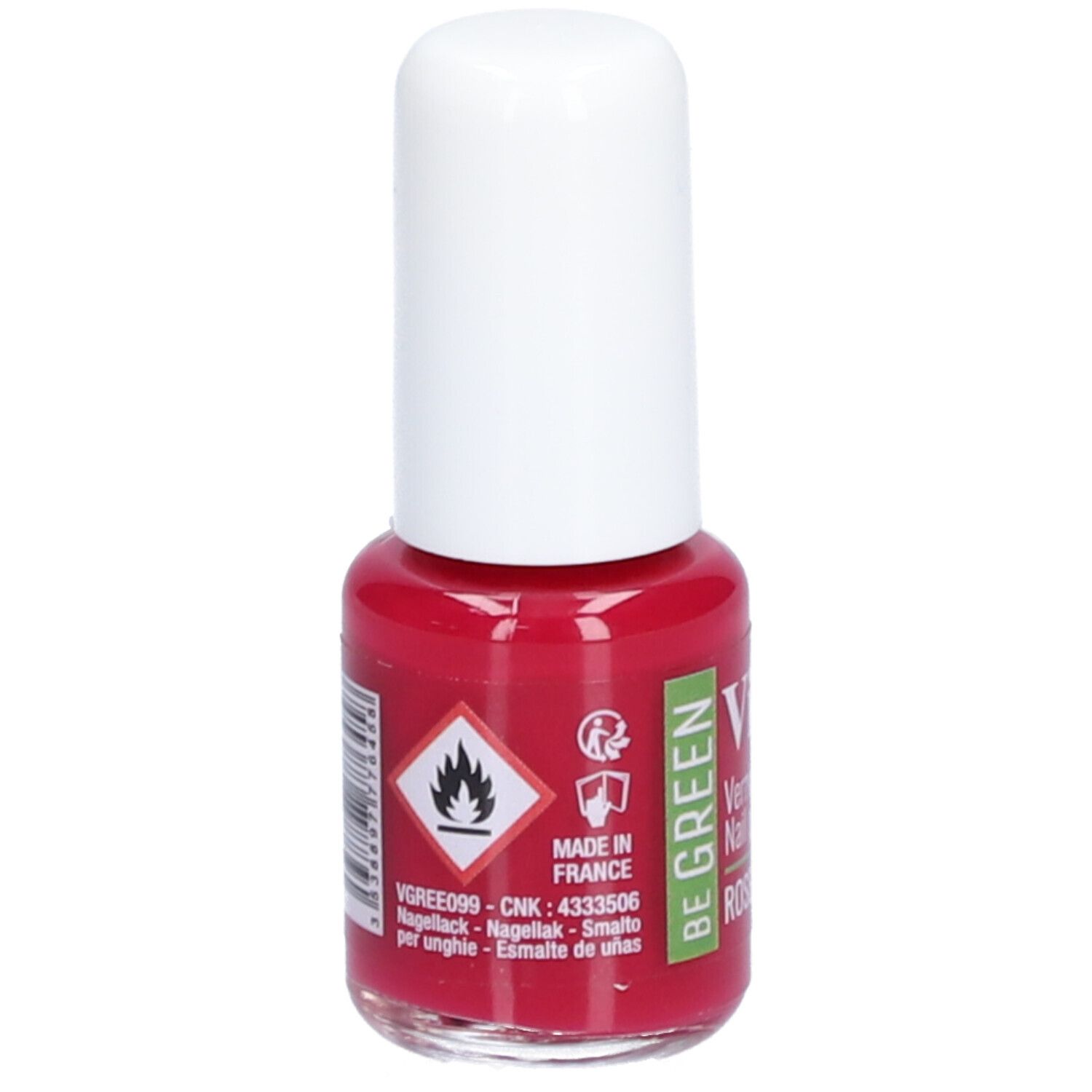Vitry Vernis be green rose antique