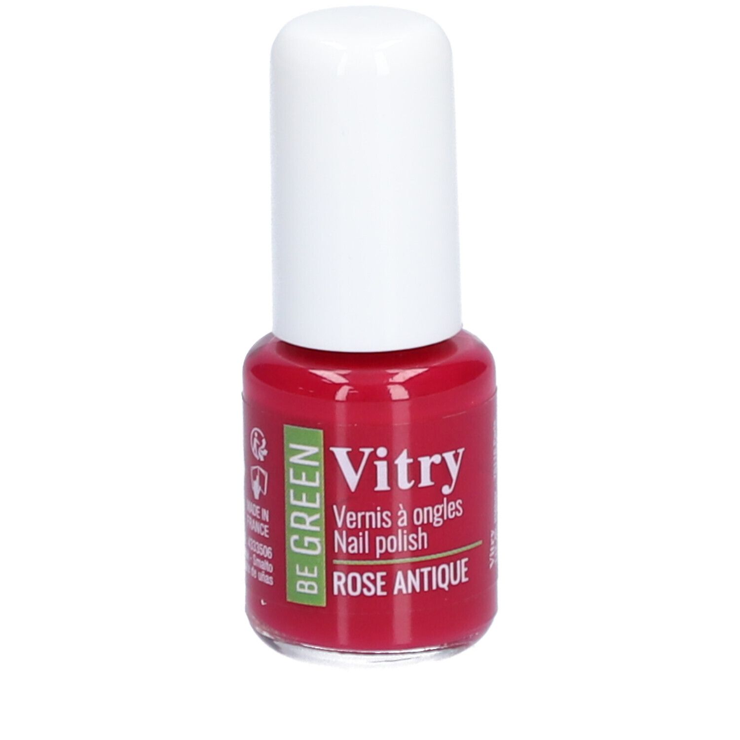 Vitry Vernis be green rose antique