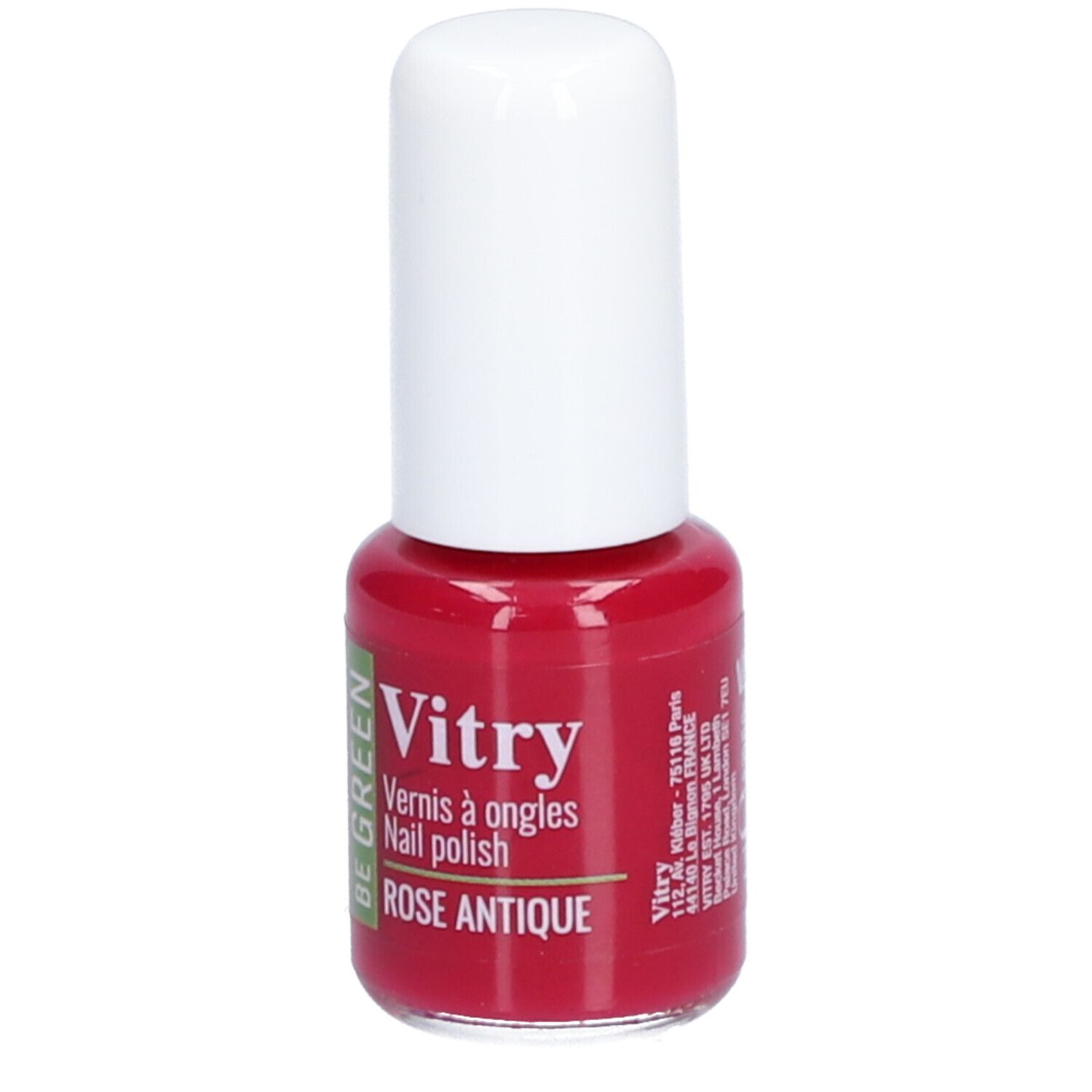 Vitry Vernis be green rose antique