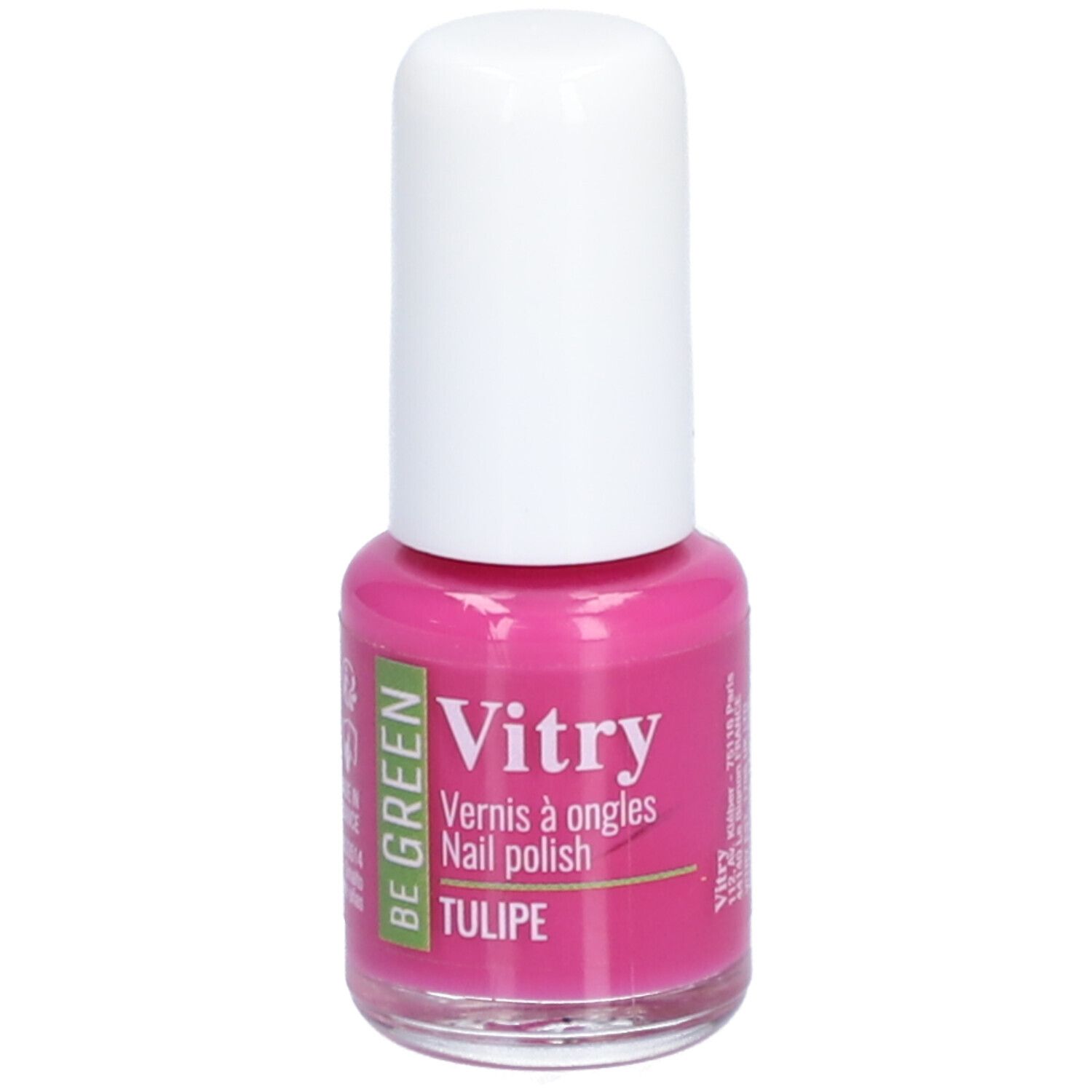 Vitry Nagellak Be Green Tulp