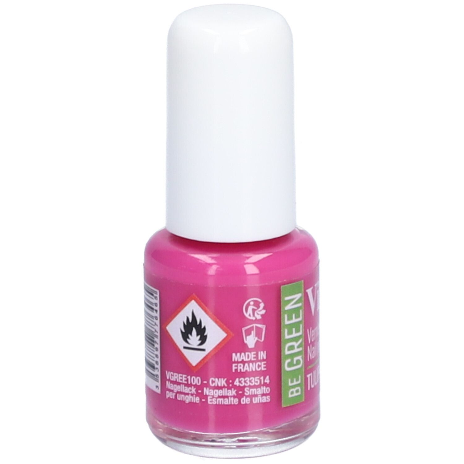 Vitry Nagellak Be Green Tulp
