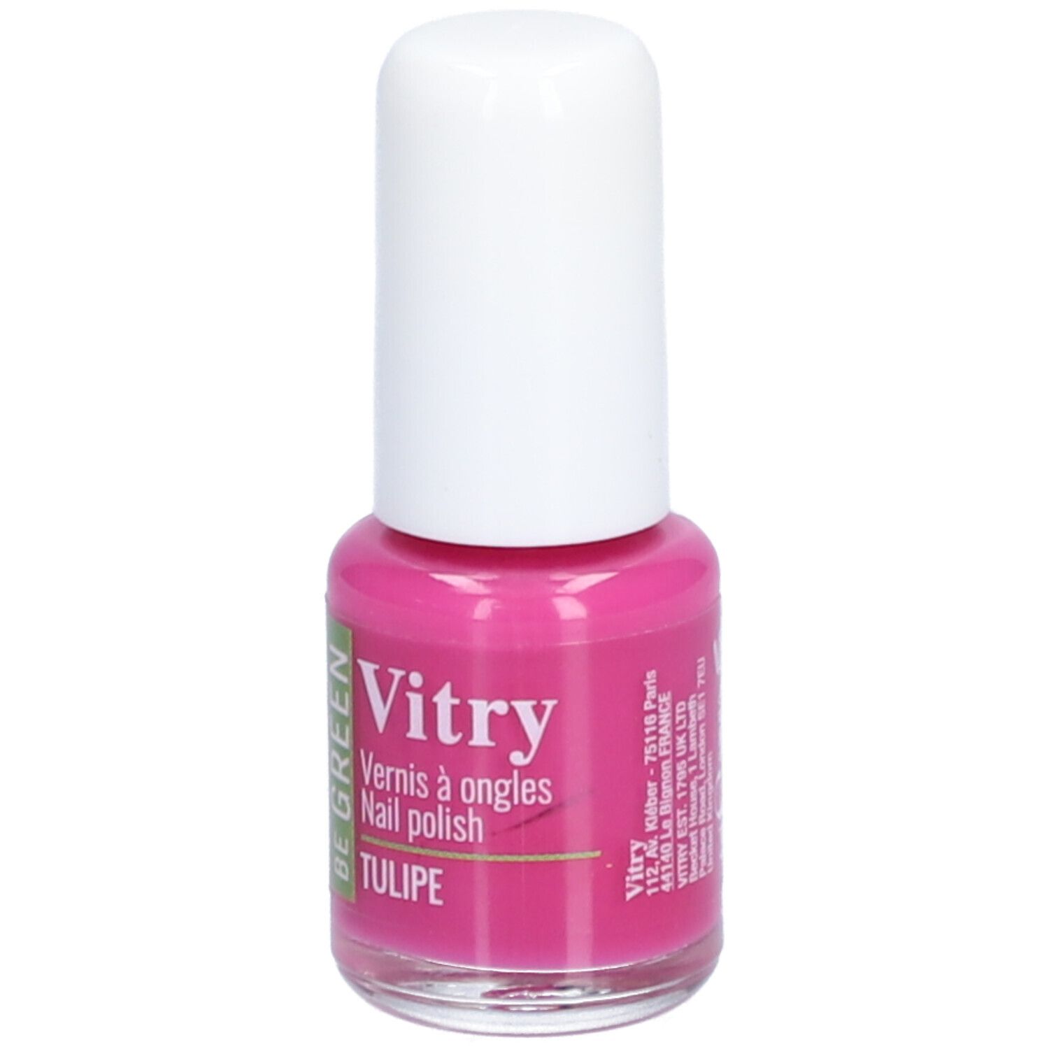 Vitry Nagellak Be Green Tulp